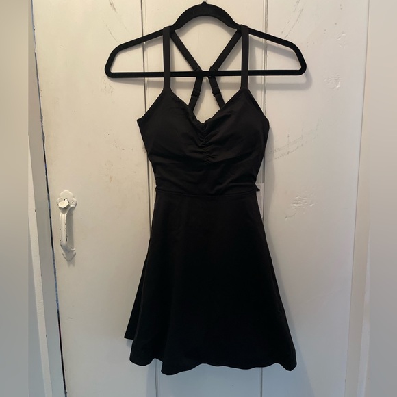 Tennis dress by Baseline black size small - Picture 1 of 6